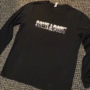 Somebody long sleeve